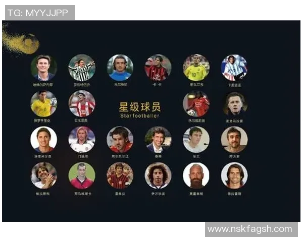 足球明星名字卡点挑战你能猜出这些传奇球员的名字吗